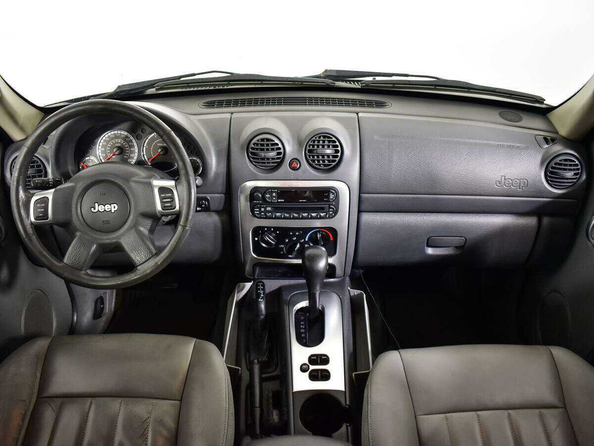 Jeep Cherokee, 2006 Фото №12