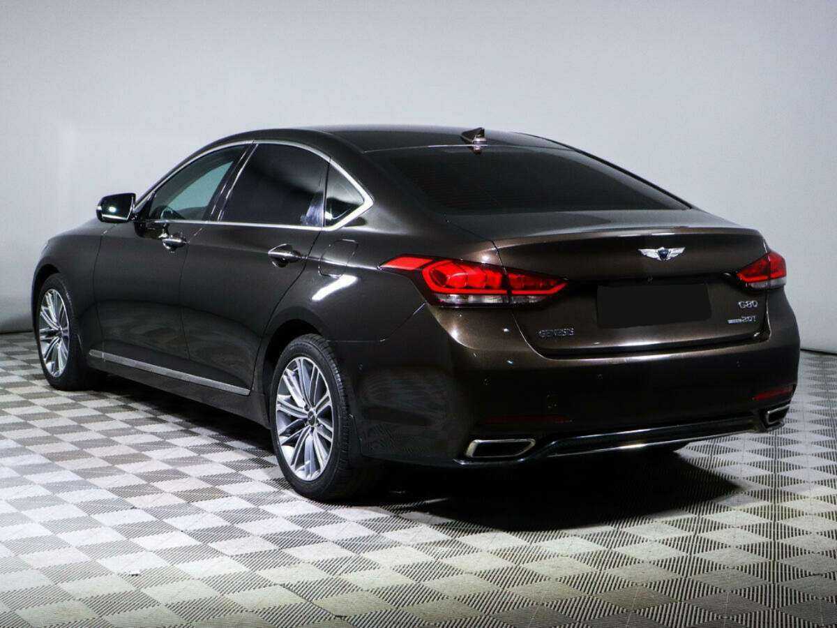Genesis G80, 2017 Фото №6