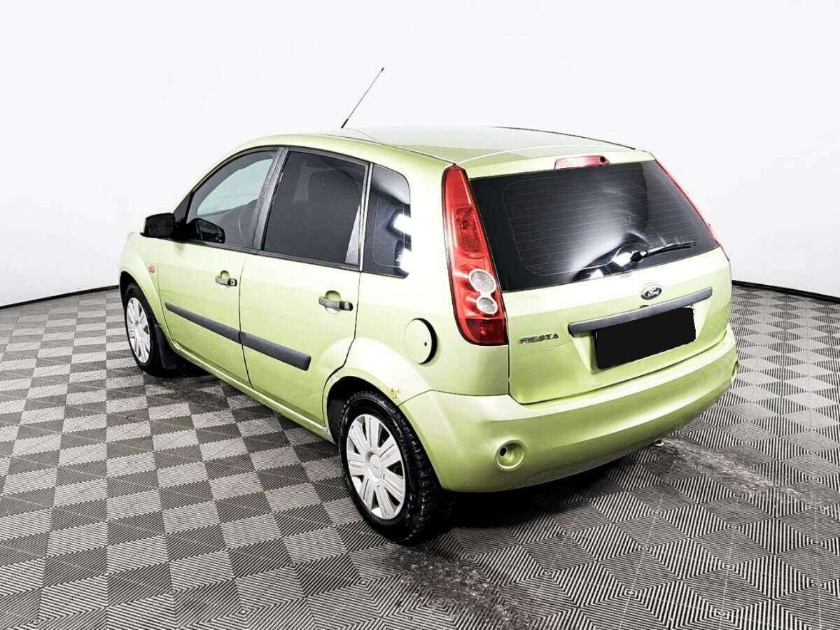 Ford Fiesta, 2007 Фото №7