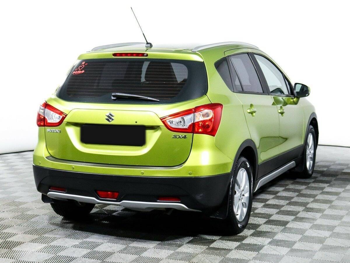 Suzuki SX4, 2014 Фото №5