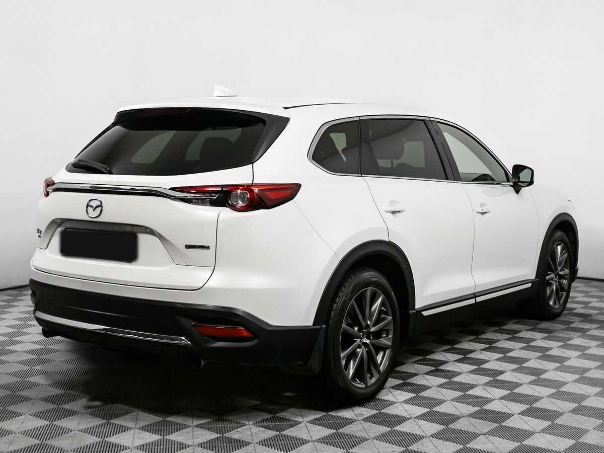 Mazda CX-9, 2021 Фото №5