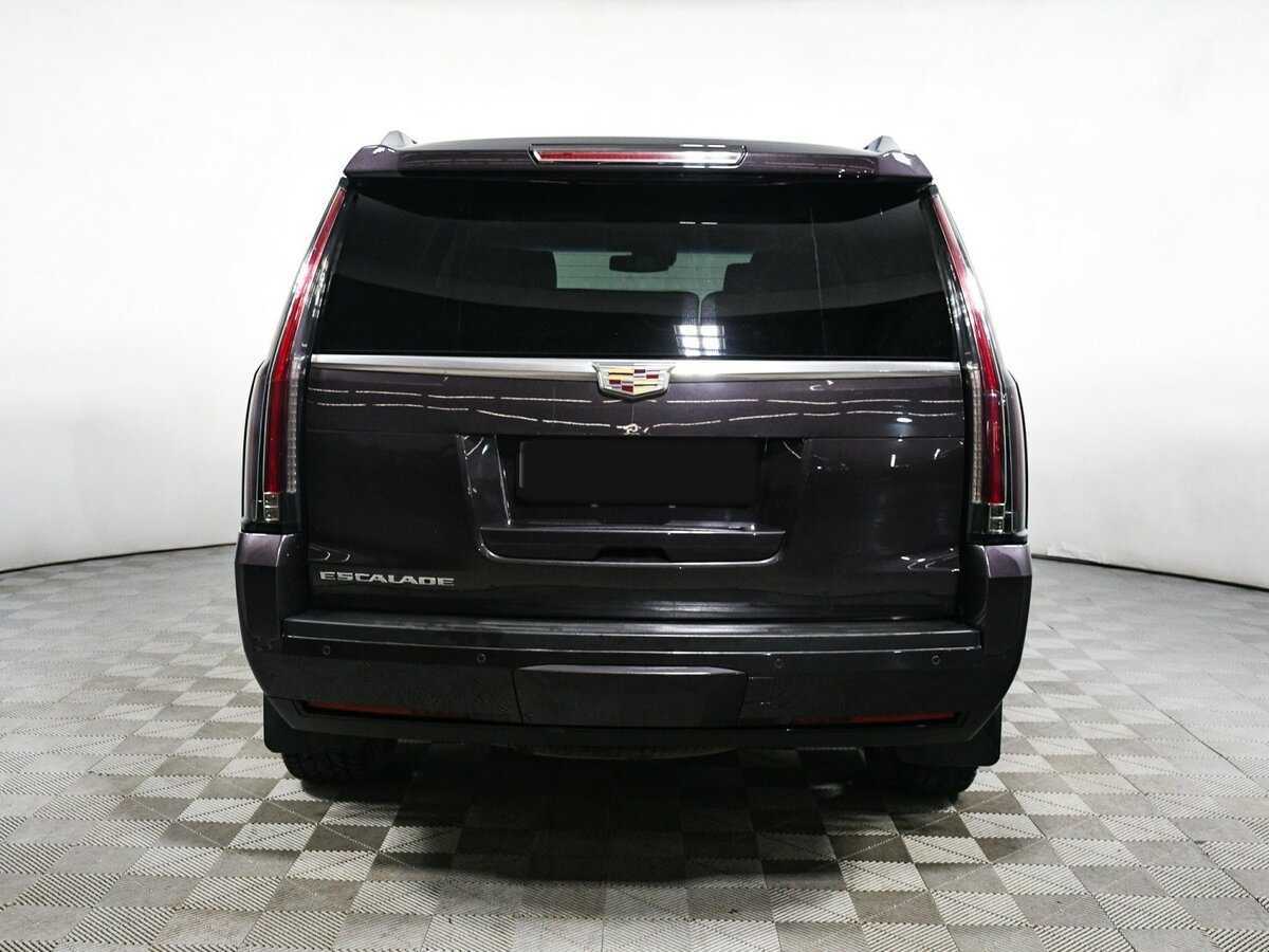Cadillac Escalade, 2016 Фото №5