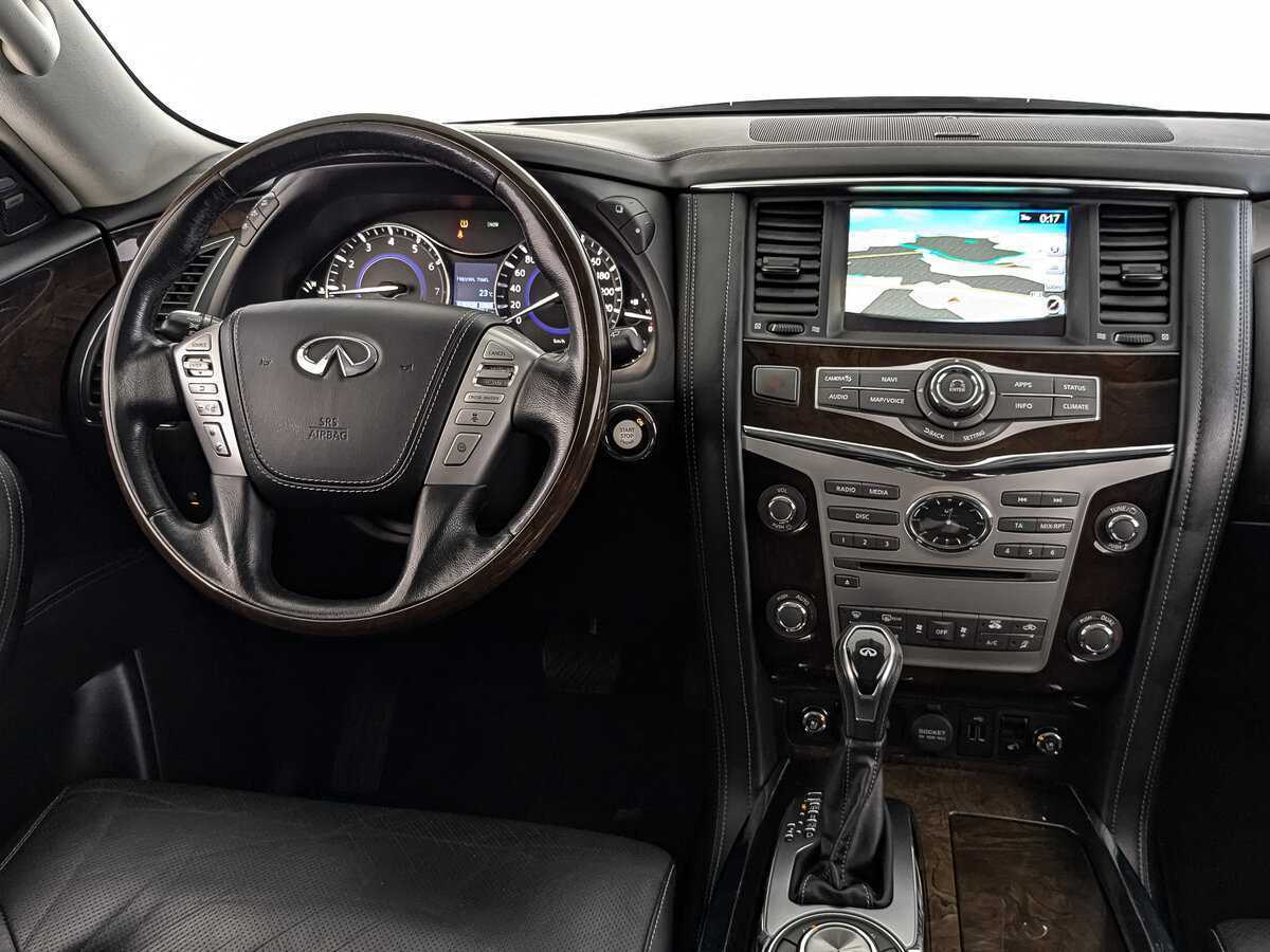 Infiniti QX80, 2019 Фото №19