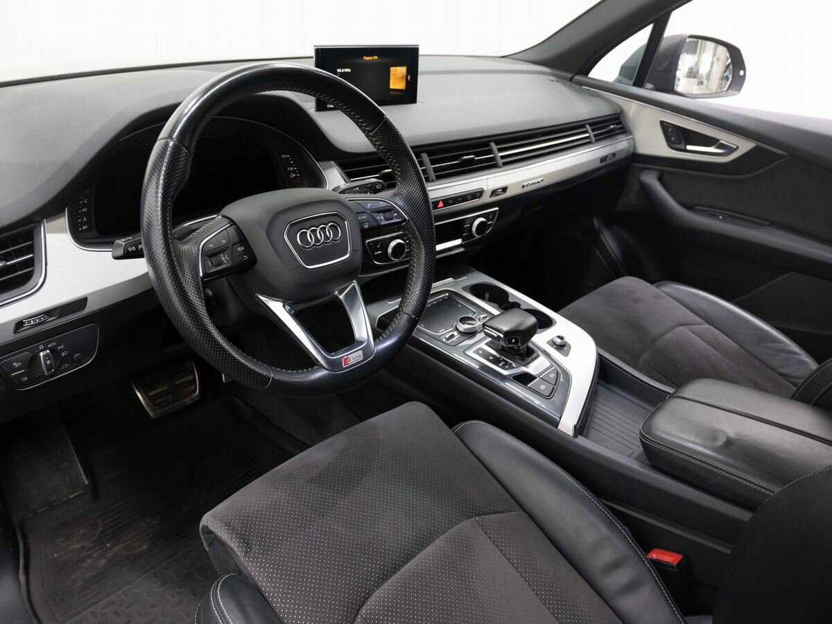 Audi Q7, 2019 Фото №8
