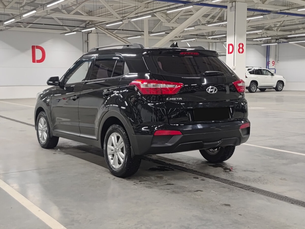 Hyundai Creta I, 2019 Фото №7