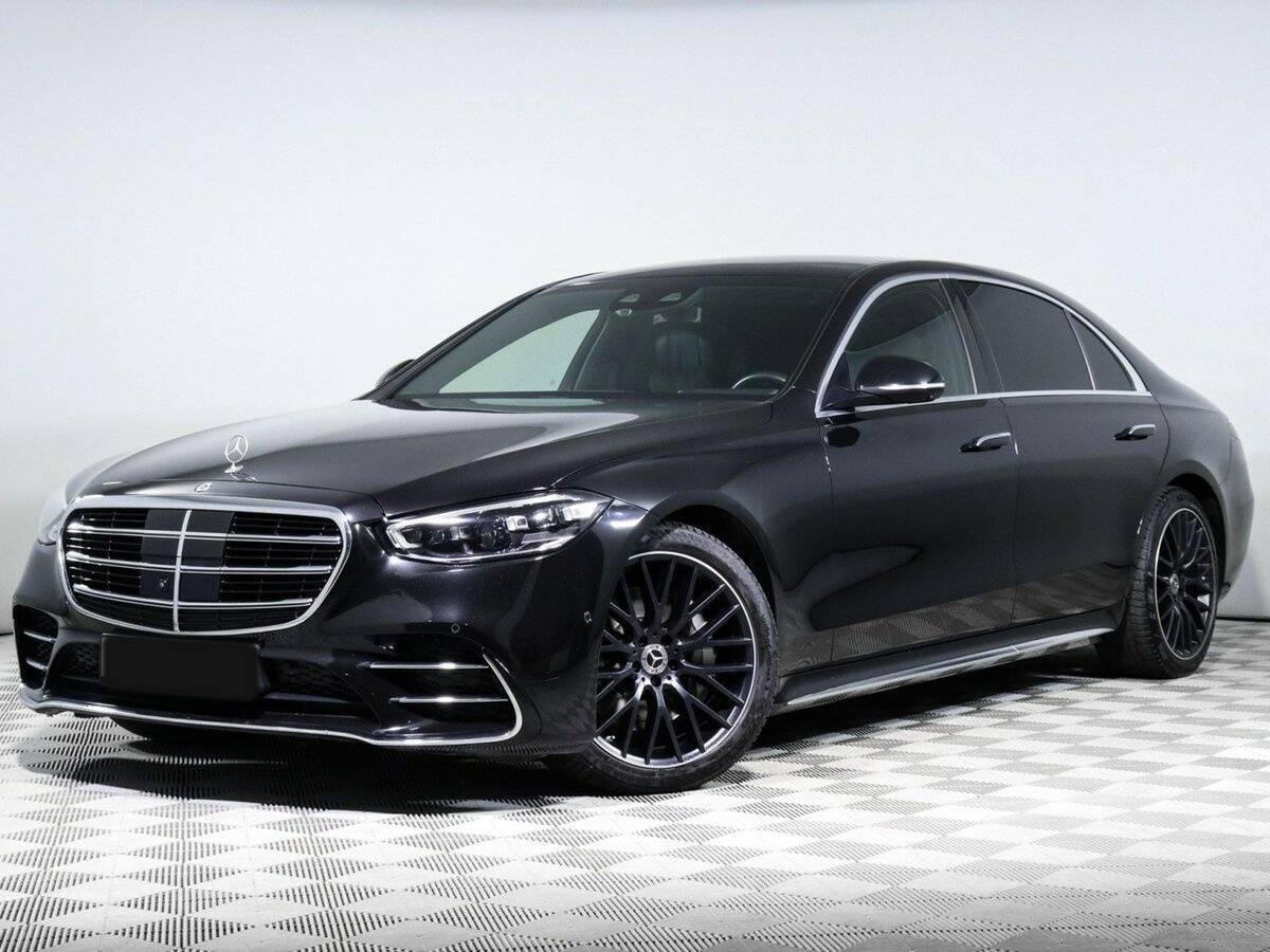 Mercedes-Benz S-Класс 350 d Long 4MATIC, 2021 Фото №1
