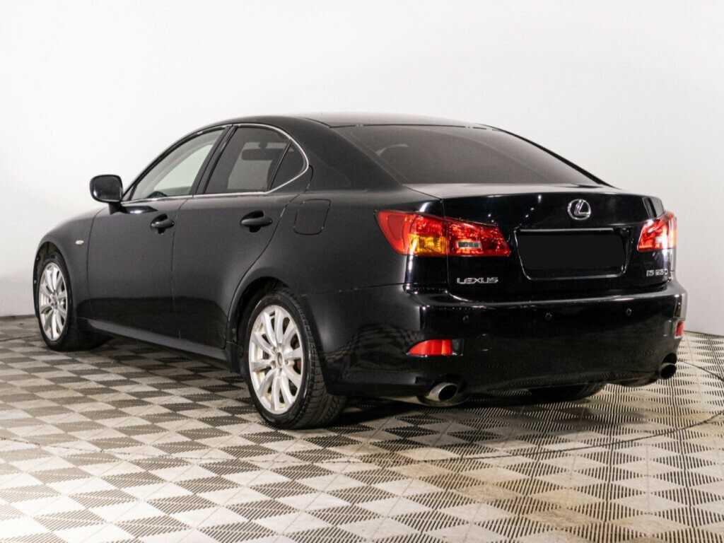 Lexus IS 250, 2005 Фото №7