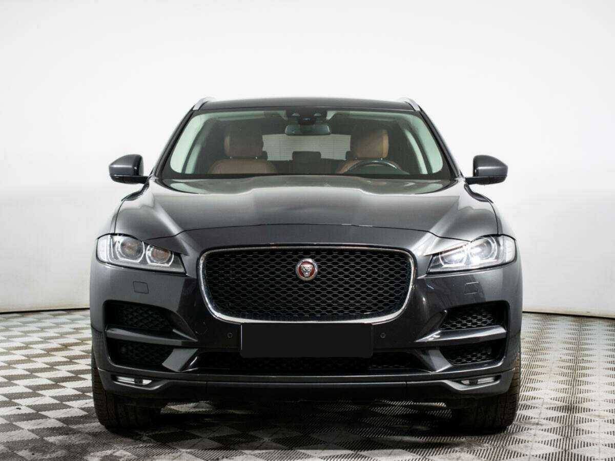Jaguar F-Pace, 2018 Фото №2