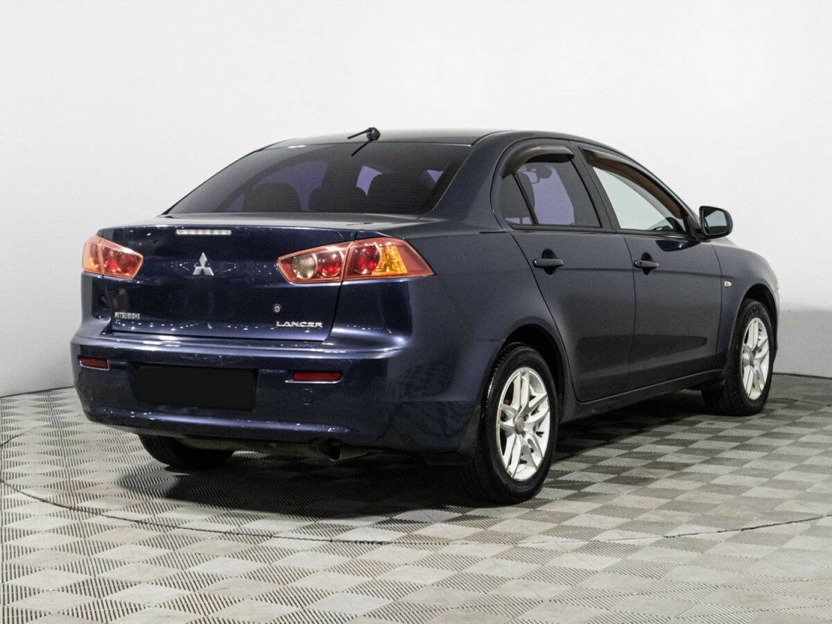 Mitsubishi Lancer, 2008 Фото №5