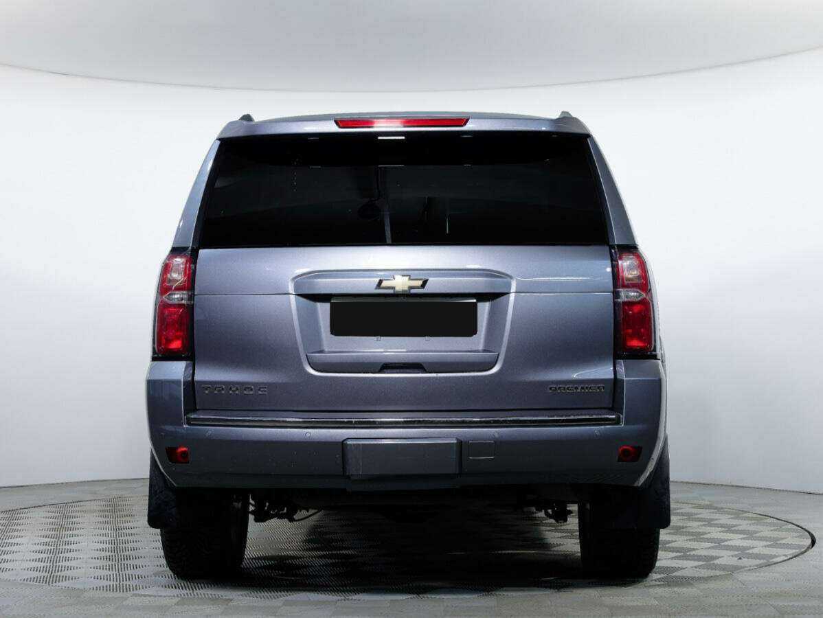 Chevrolet Tahoe, 2018 Фото №6