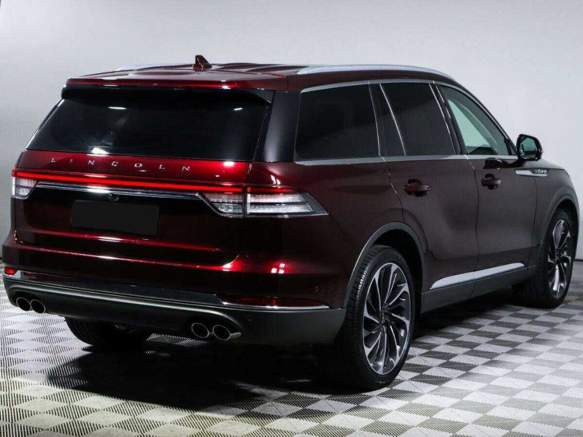 Lincoln Aviator, 2019 Фото №4