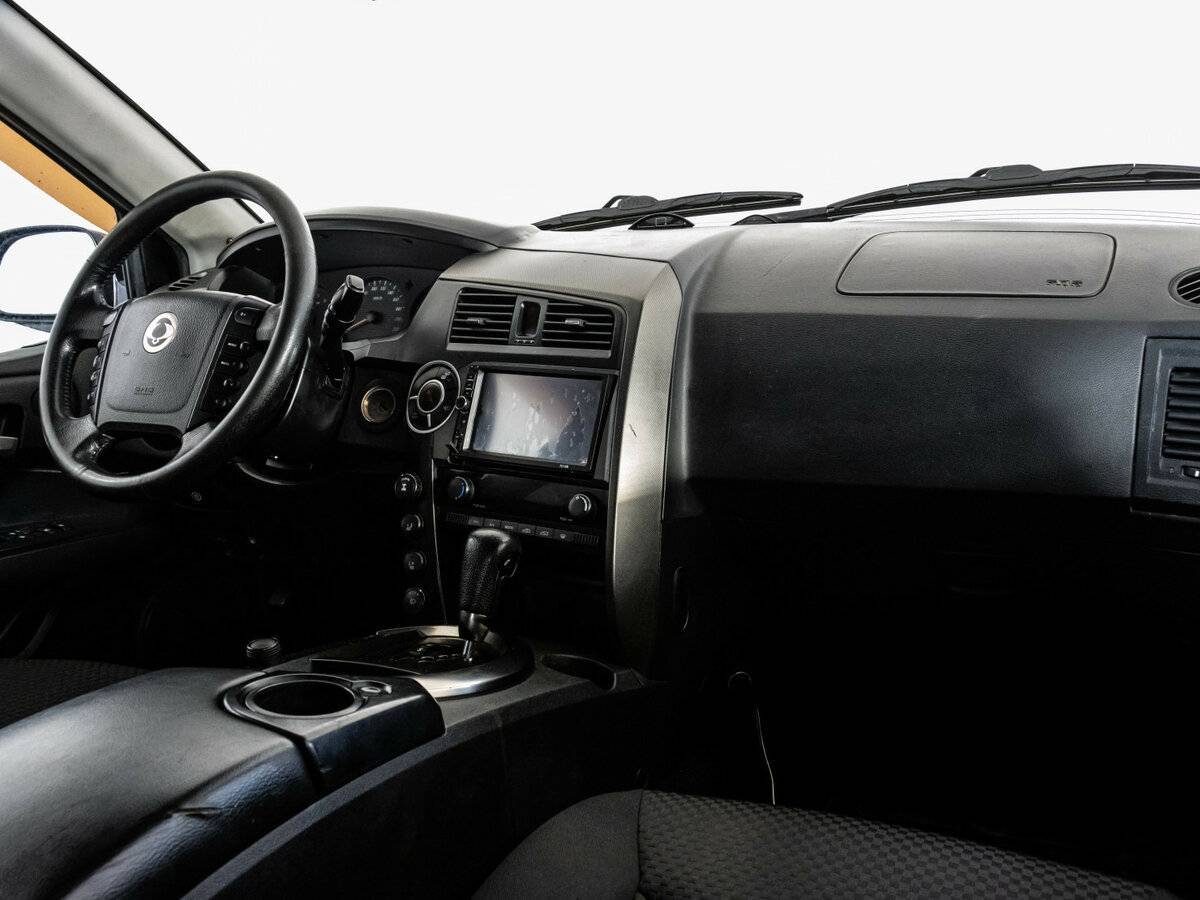 SsangYong Kyron 6-speed, 2008 Фото №7