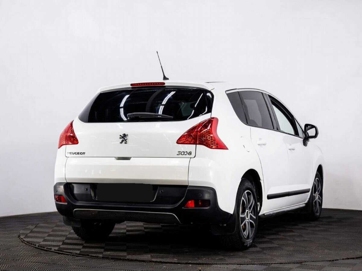 Peugeot 3008, 2010 Фото №6