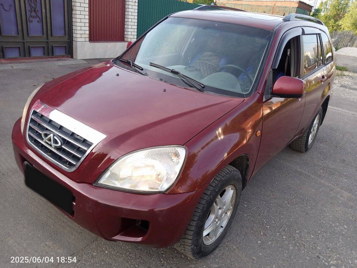 Chery Tiggo (T11), 2008 Фото №4