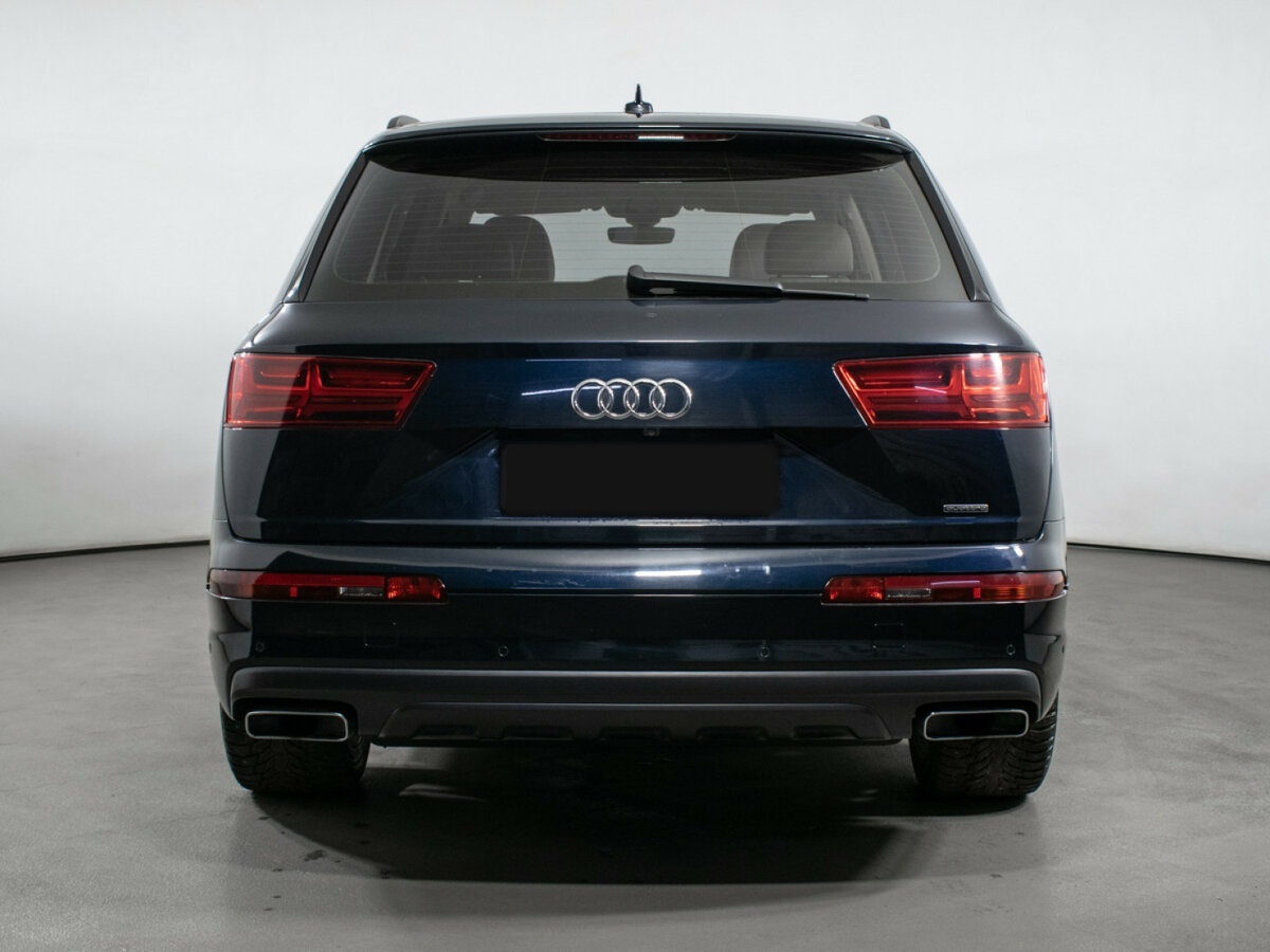 Audi Q7 II (4M), 2017 Фото №6