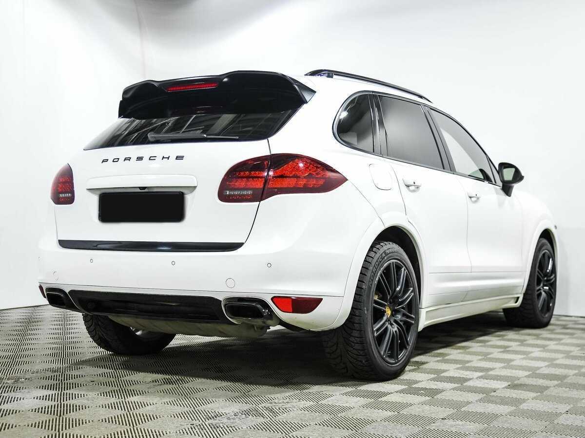 Porsche Cayenne, 2012 Фото №4