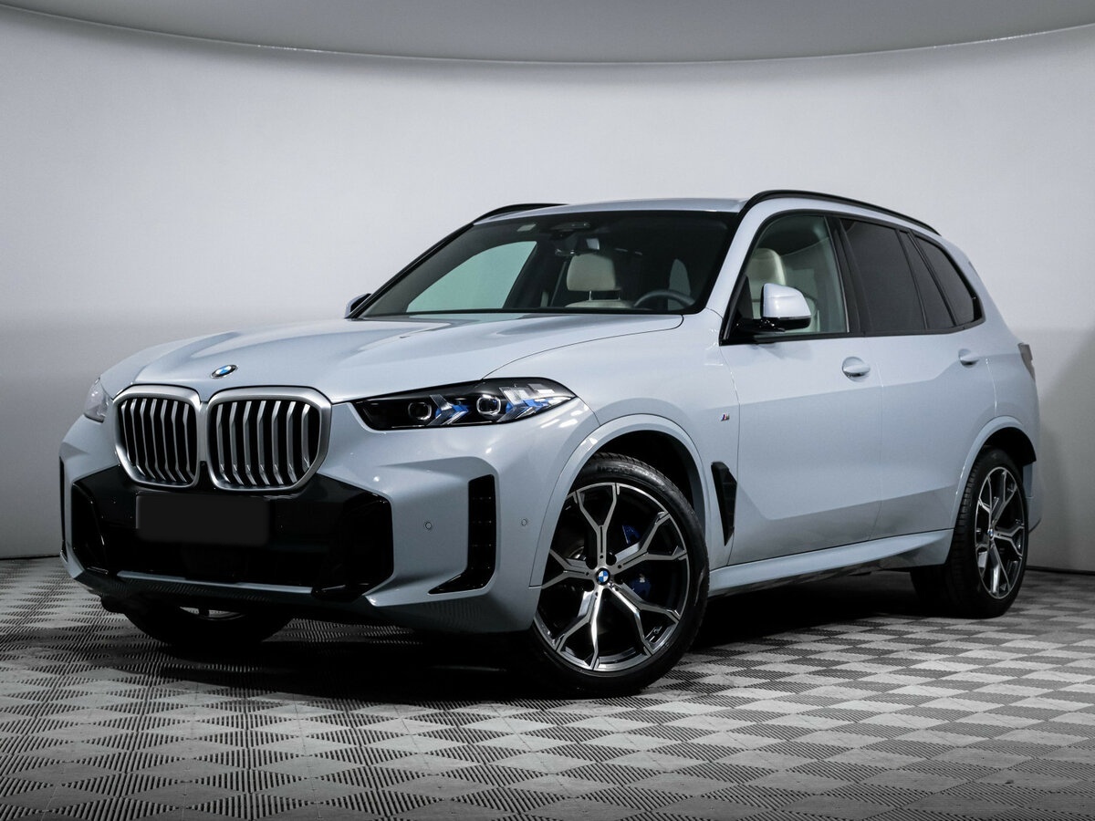 BMW X5 40i IV (G05/G18) Рестайлинг, 2025 Фото №1