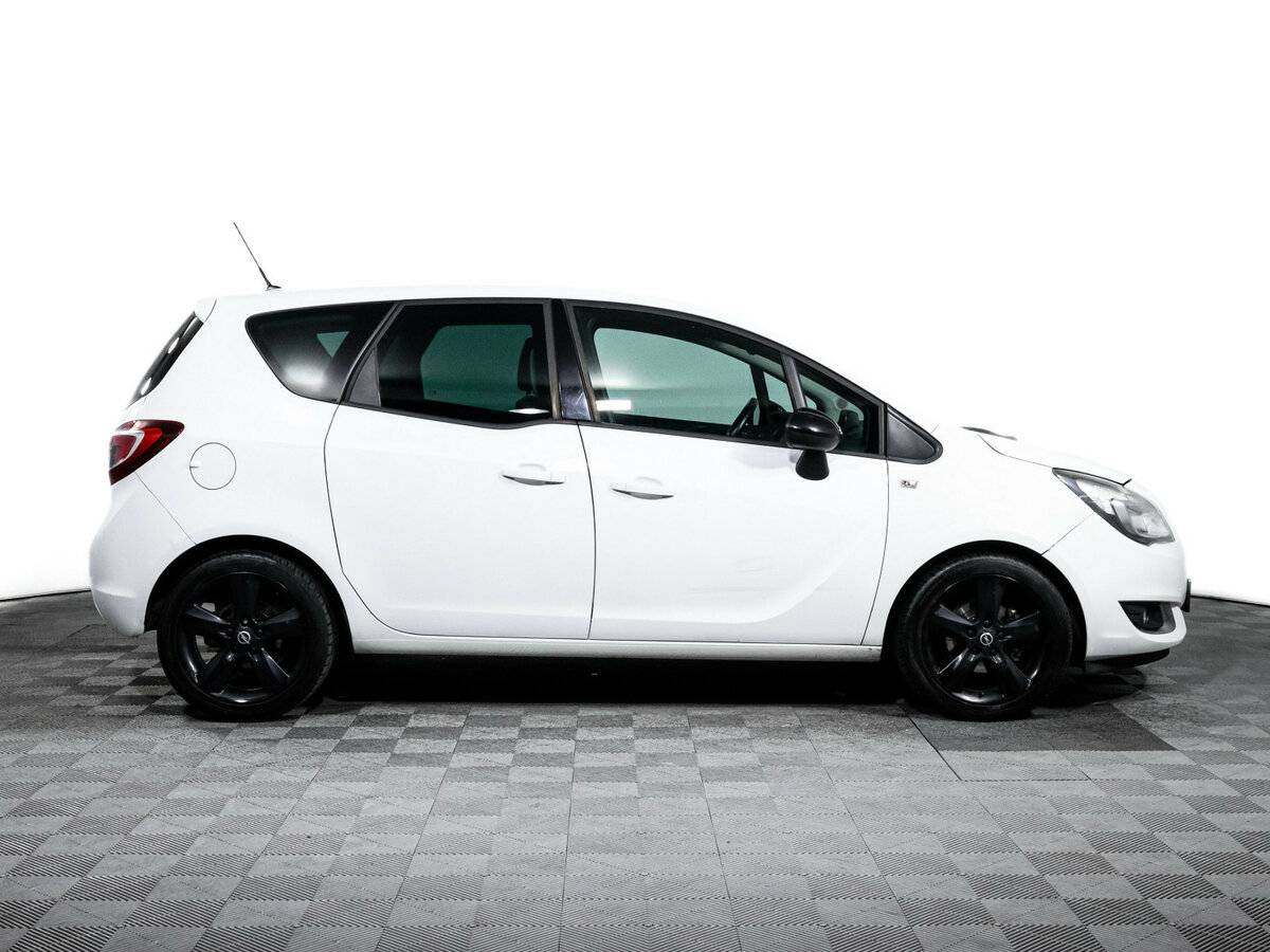 Opel Meriva, 2014 Фото №4