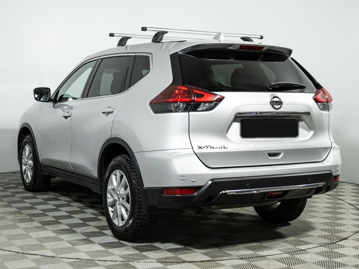 Nissan X-Trail III Рестайлинг, 2021 Фото №7
