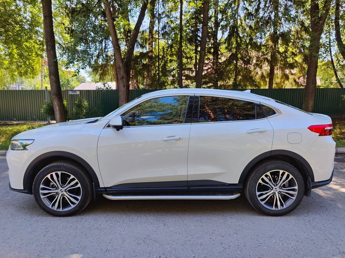 Haval F7x, 2022 Фото №7