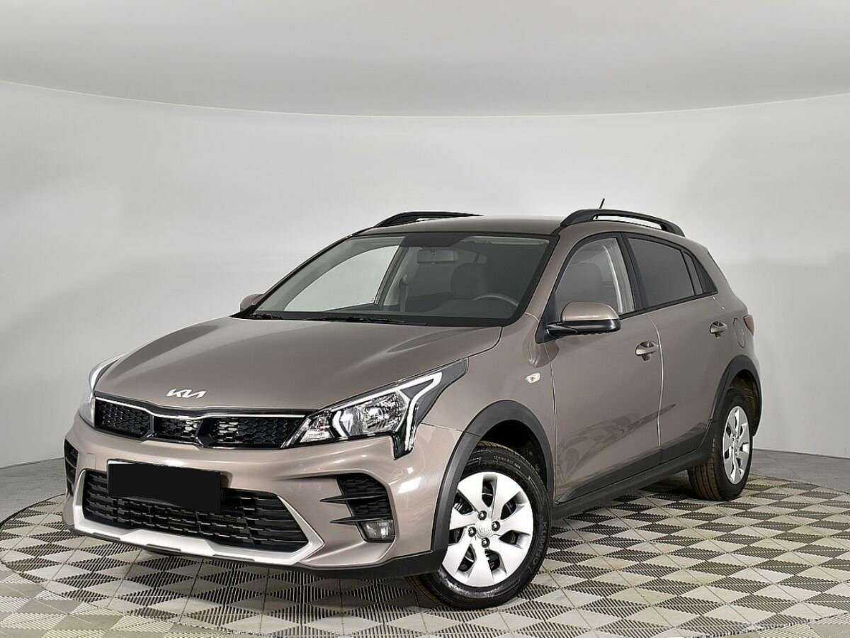 Kia Rio X, 2021 Фото №1