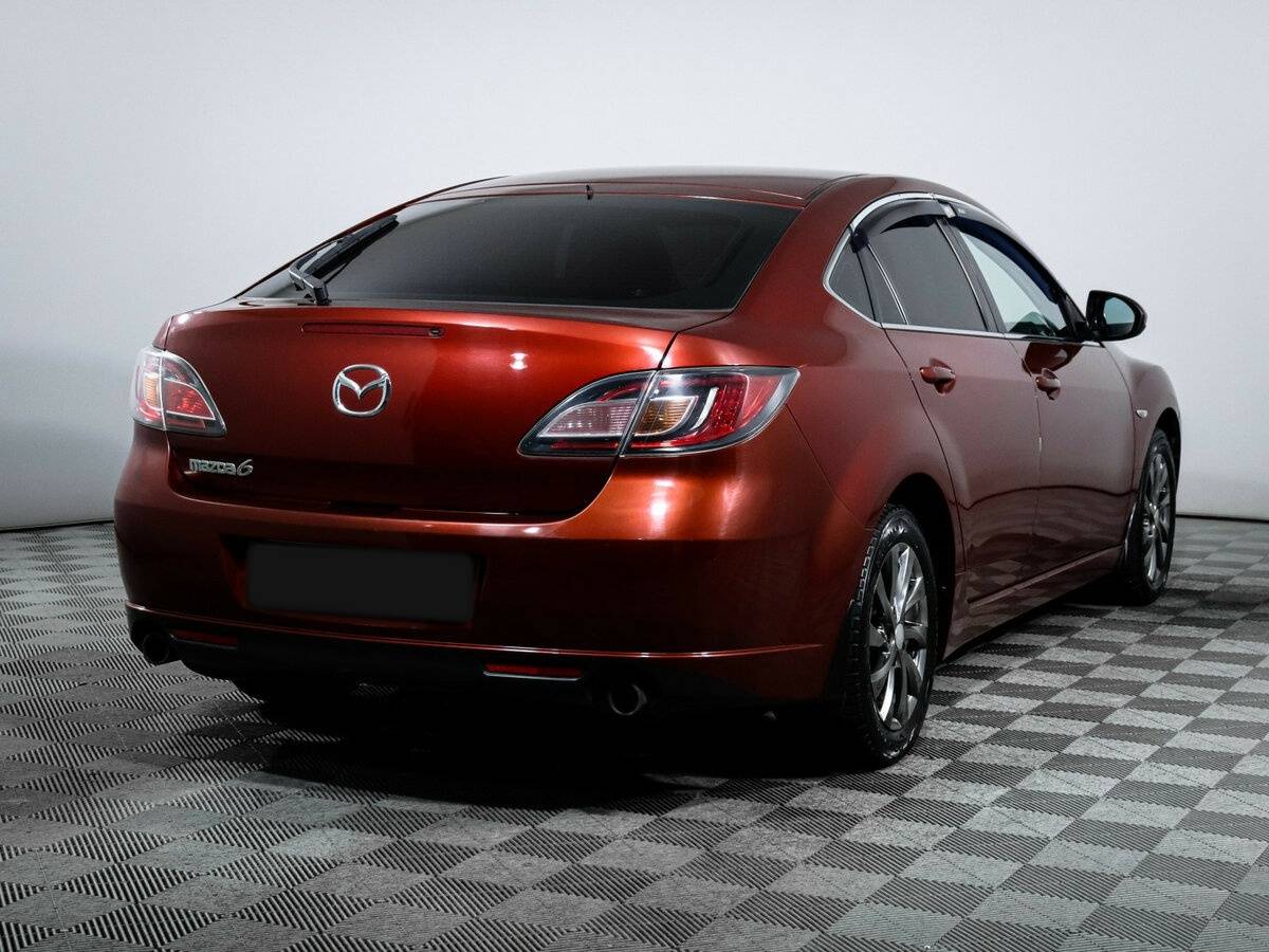 Mazda 6 II (GH), 2008 Фото №4