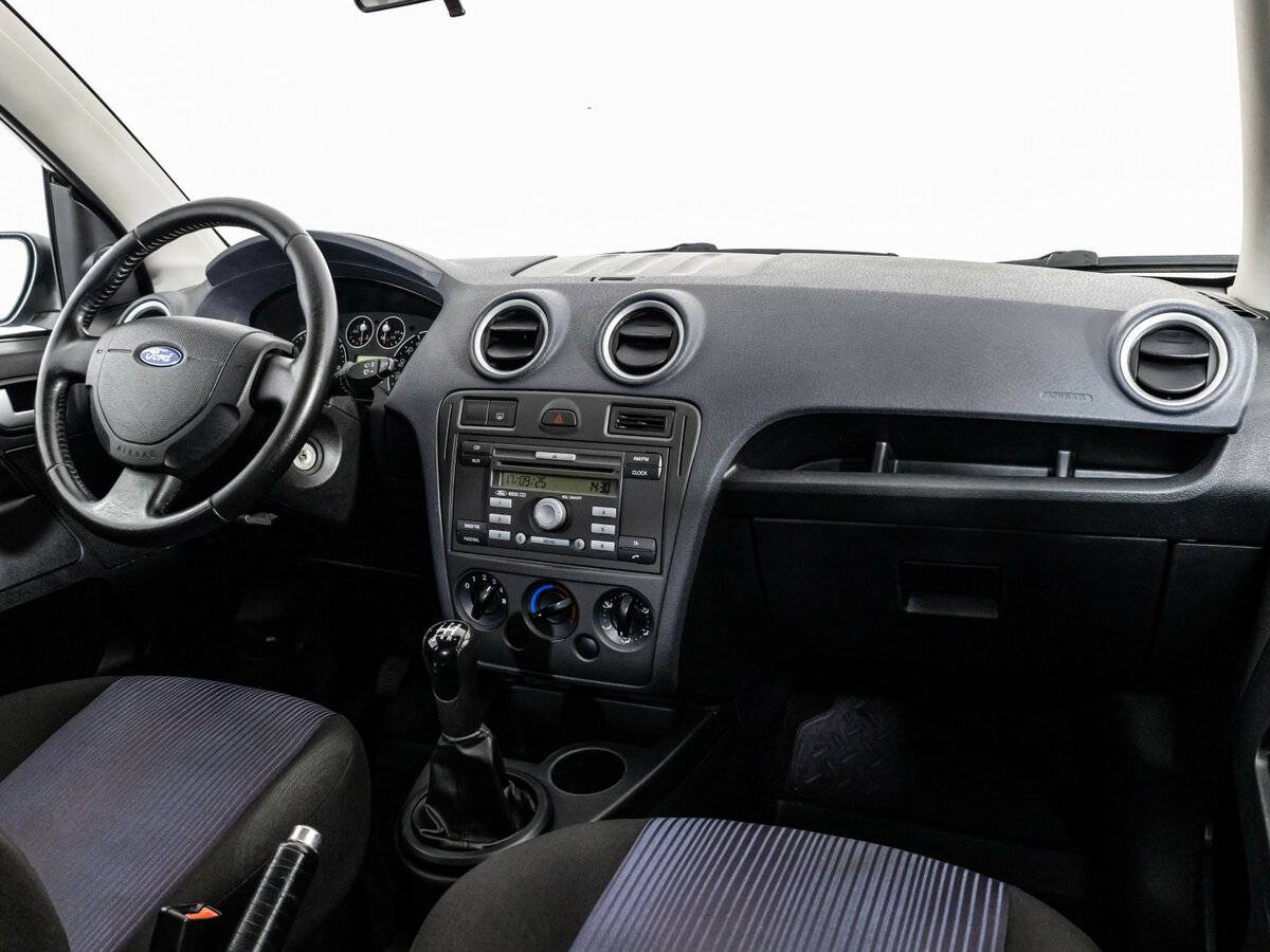 Ford Fusion I Рестайлинг, 2007 Фото №7