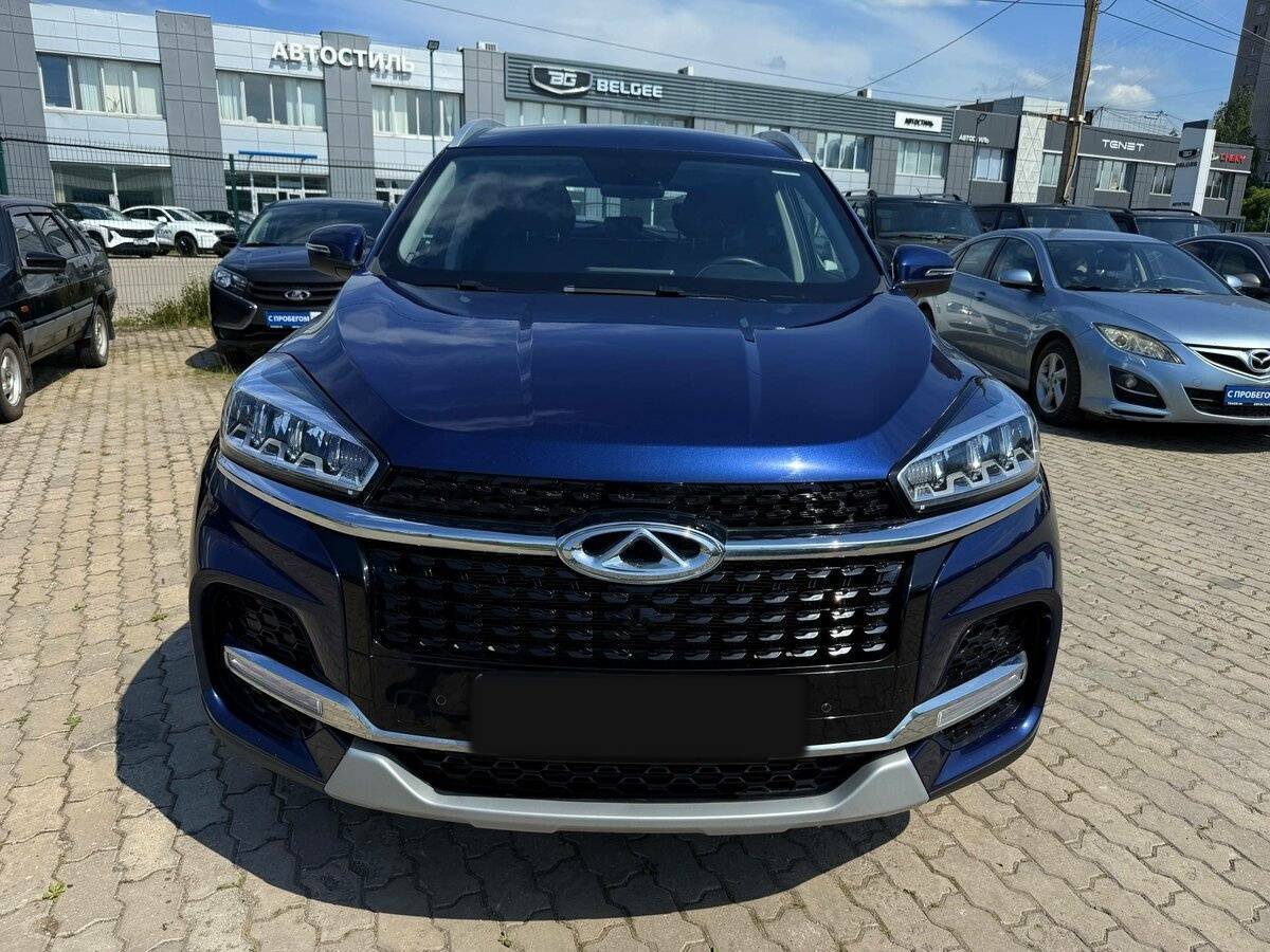 Chery Tiggo 8, 2020 Фото №2
