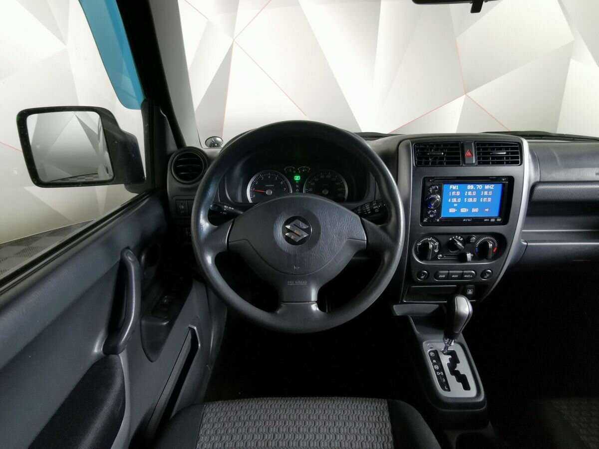 Suzuki Jimny, 2011 Фото №14
