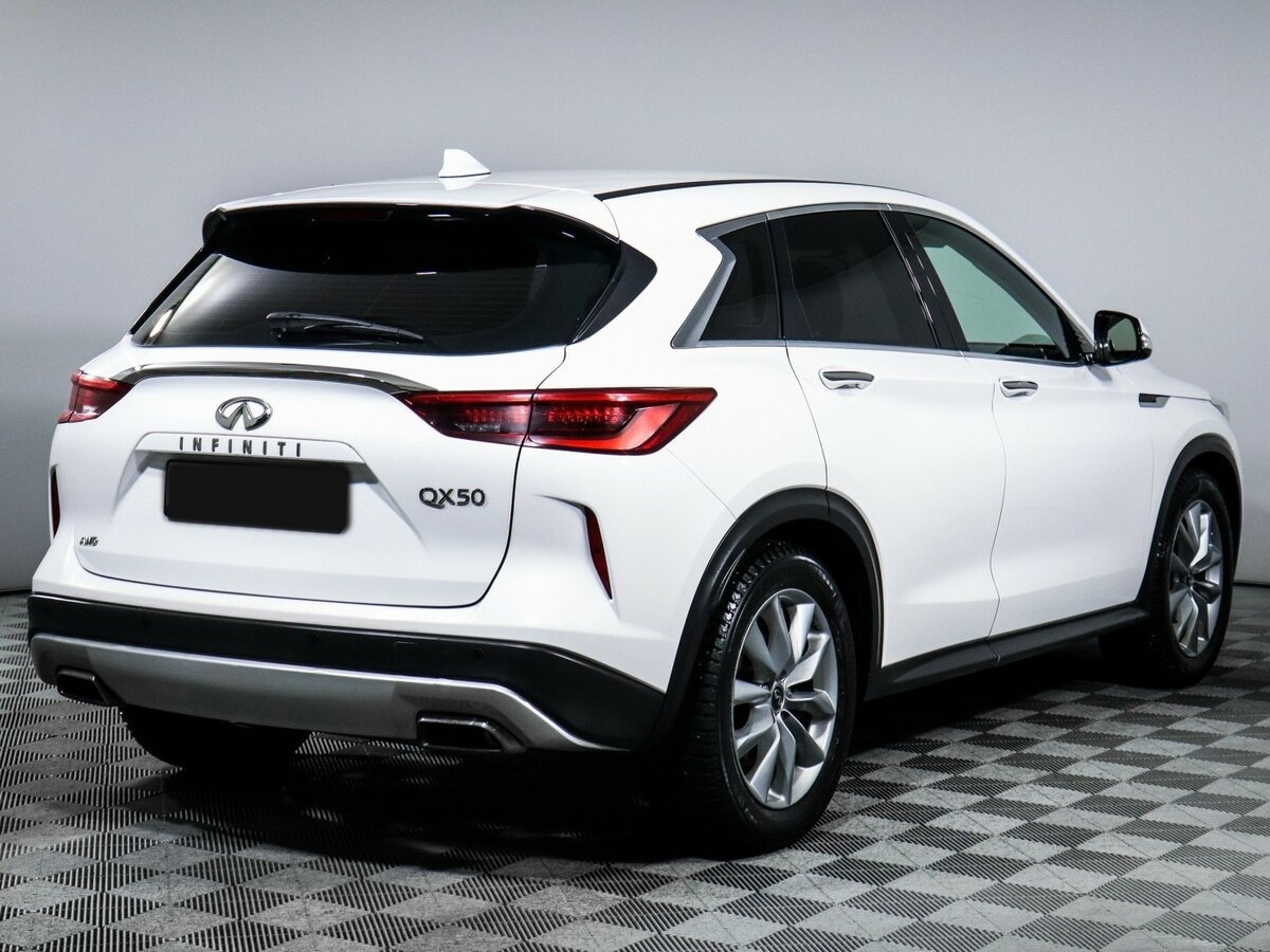 Infiniti QX50 II, 2019 Фото №5