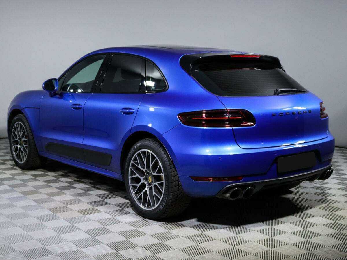Porsche Macan GTS, 2017 Фото №6