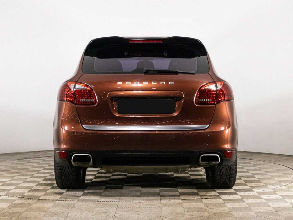 Porsche Cayenne Diesel, 2010 Фото №5