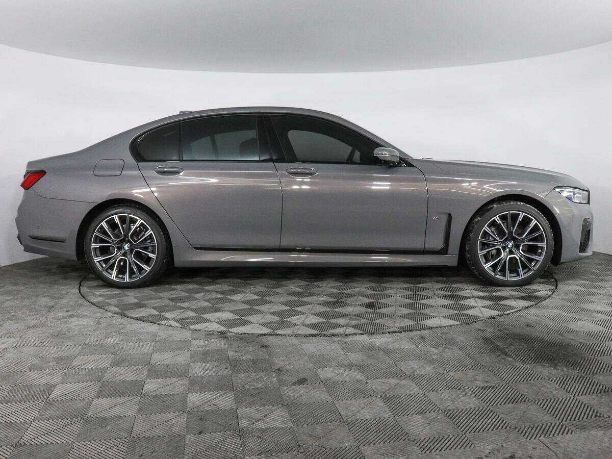 BMW 7 серии 740d xDrive, 2021 Фото №5