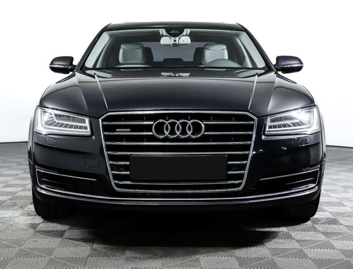 Audi A8 Long, 2016 Фото №2