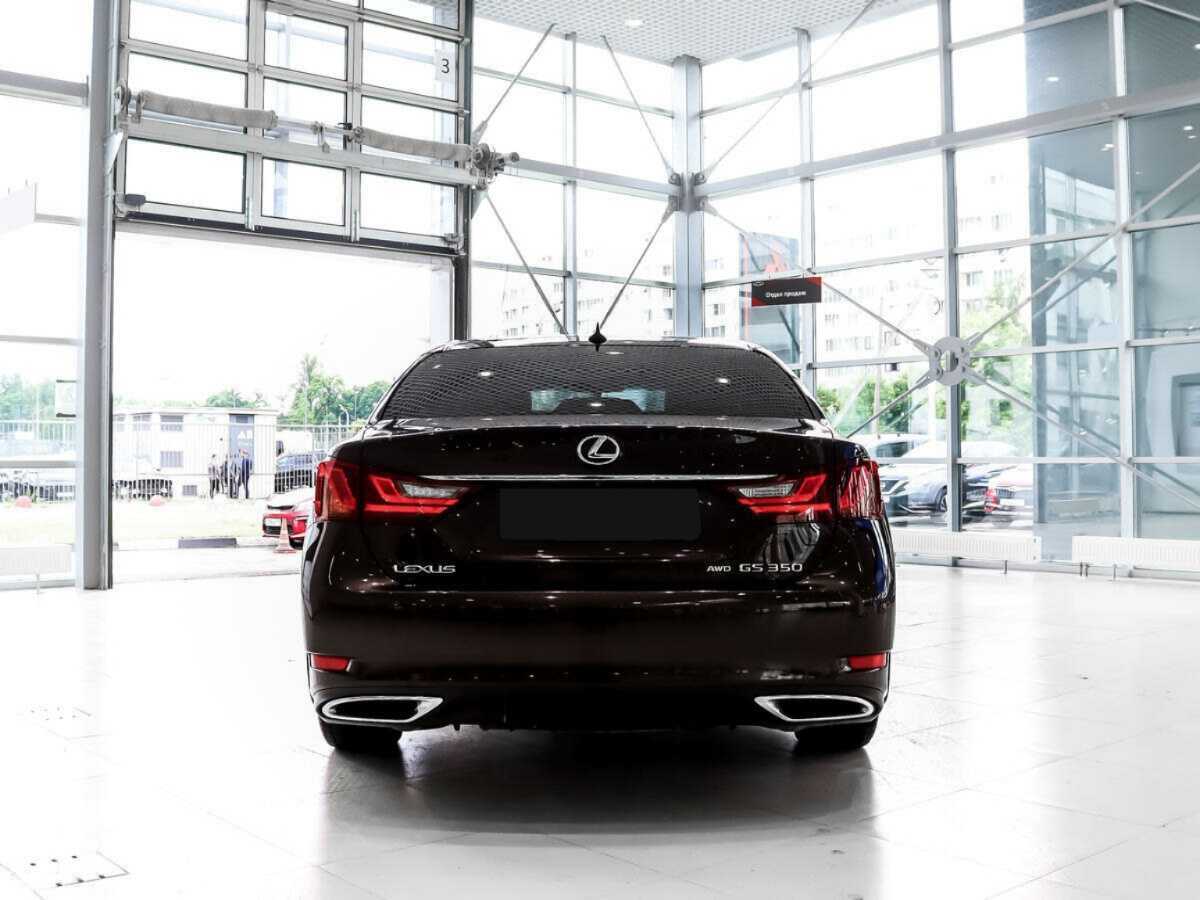 Lexus GS 350, 2014 Фото №5
