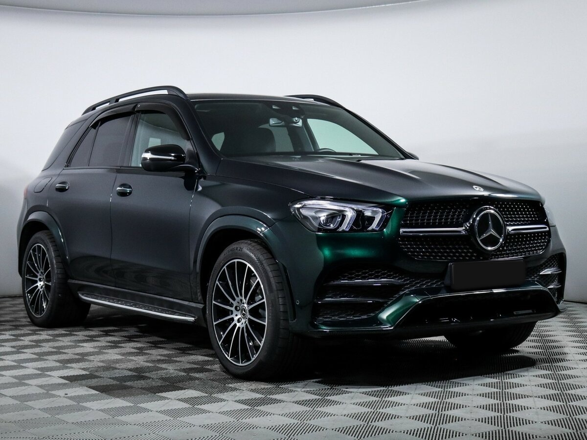 Mercedes-Benz GLE 400 d II (V167), 2022 Фото №2