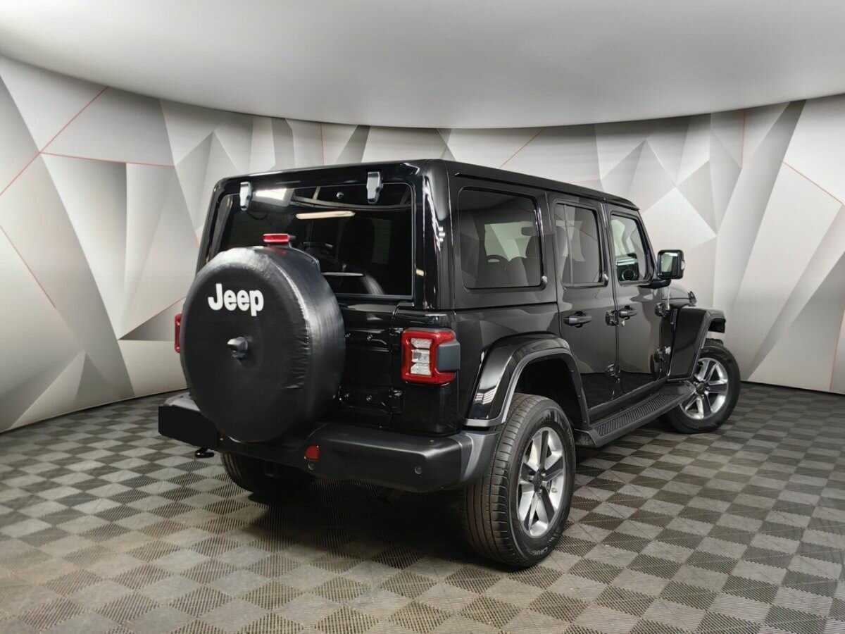Jeep Wrangler, 2019 Фото №2