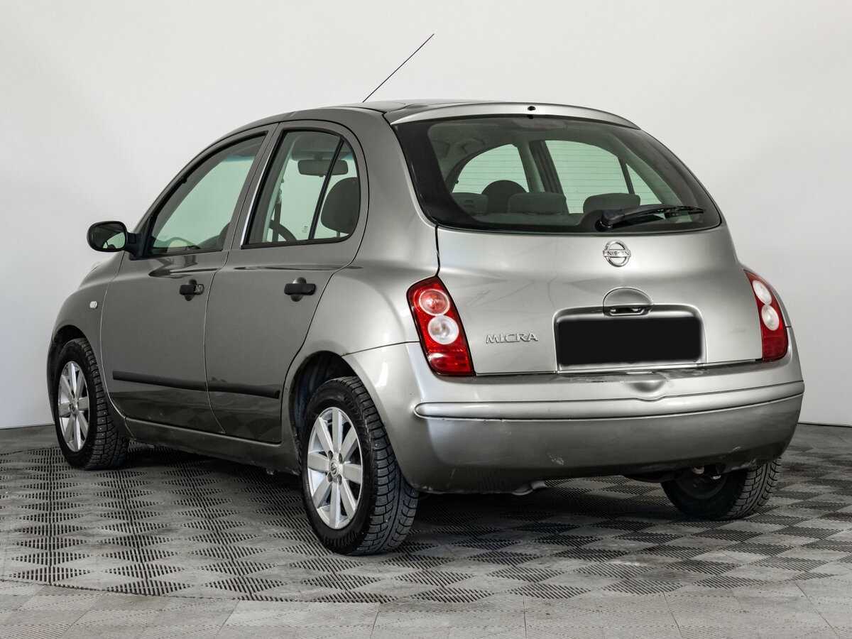 Nissan Micra, 2006 Фото №7