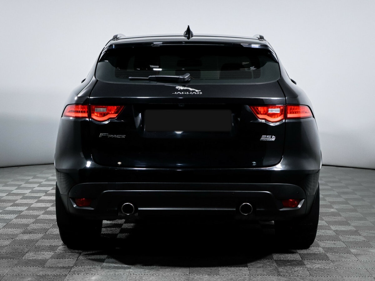 Jaguar F-Pace I, 2017 Фото №6