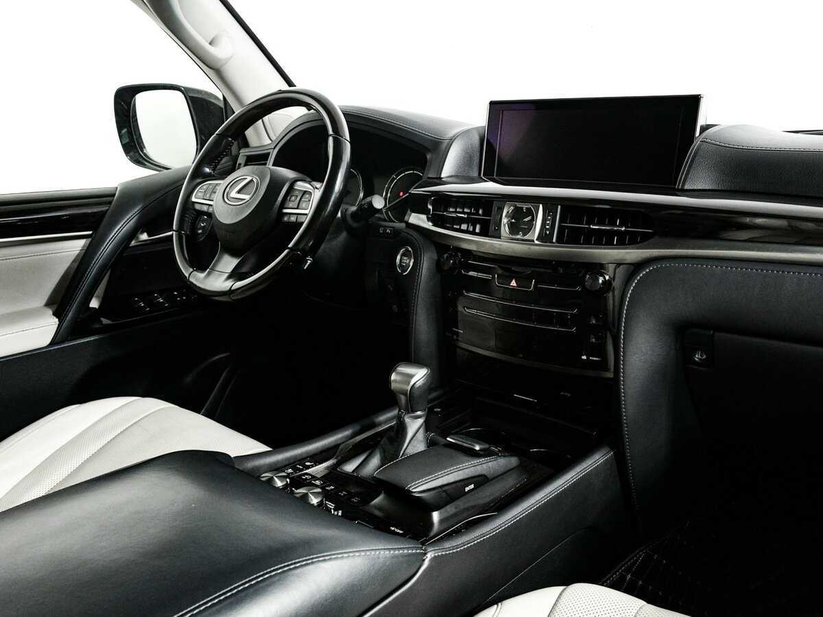 Lexus LX 450d, 2016 Фото №7