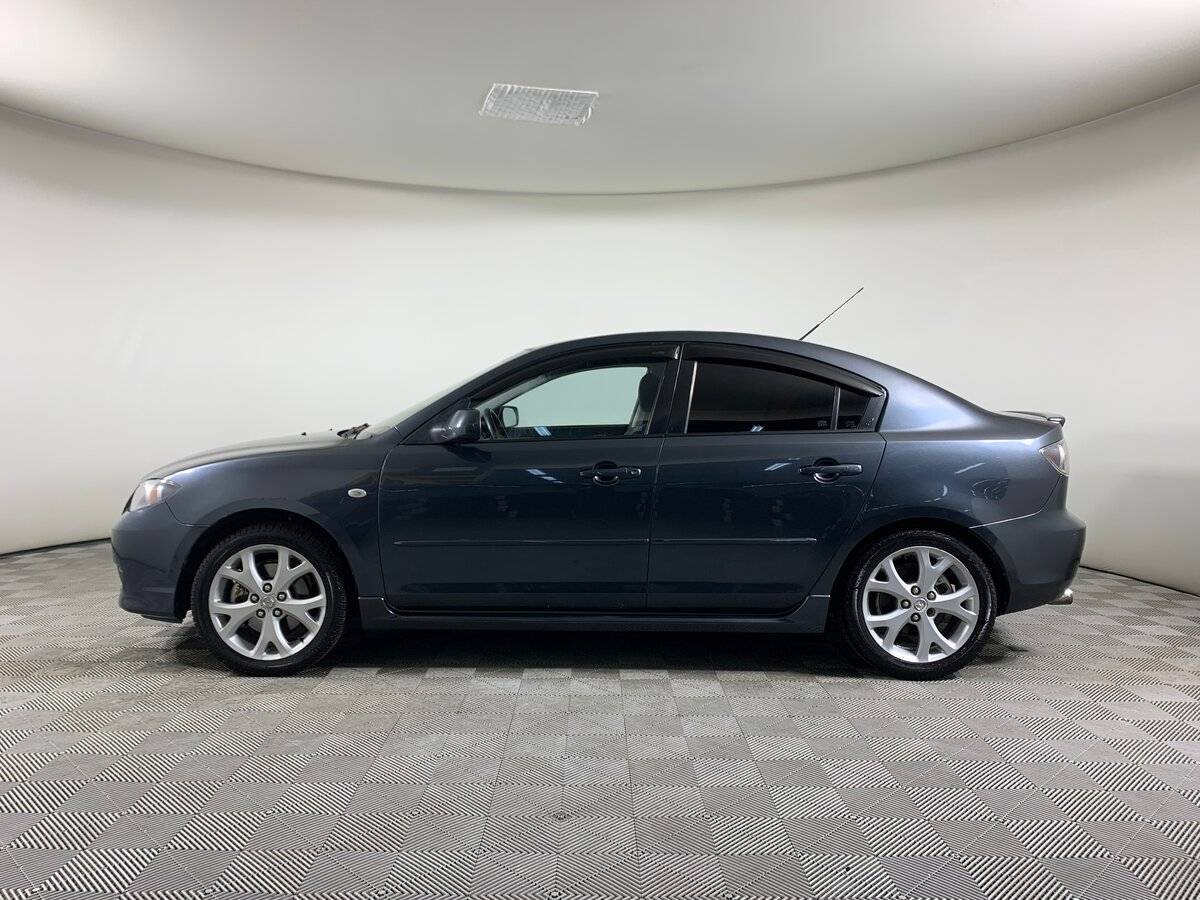 Mazda 3, 2008 Фото №8