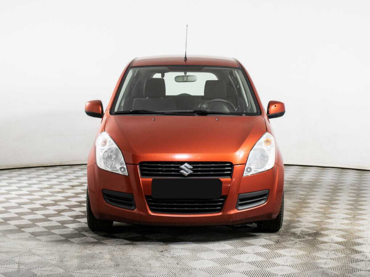 Suzuki Splash, 2012 Фото №2