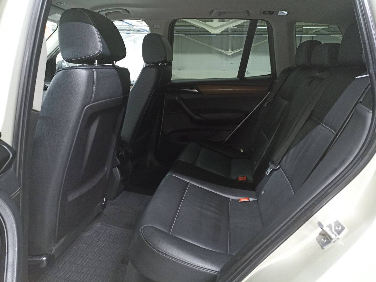 BMW X3 28i xDrive, 2011 Фото №12