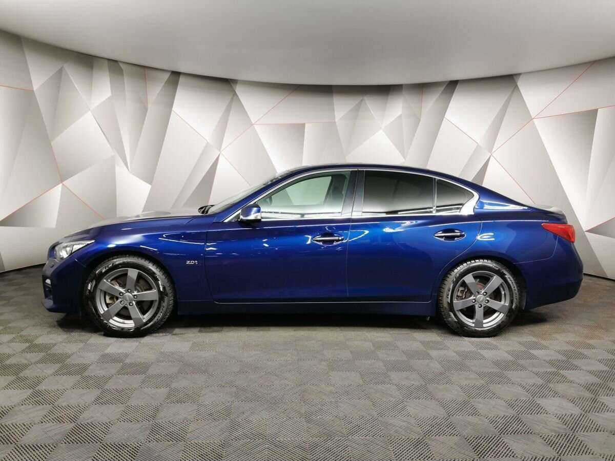 Infiniti Q50, 2016 Фото №5