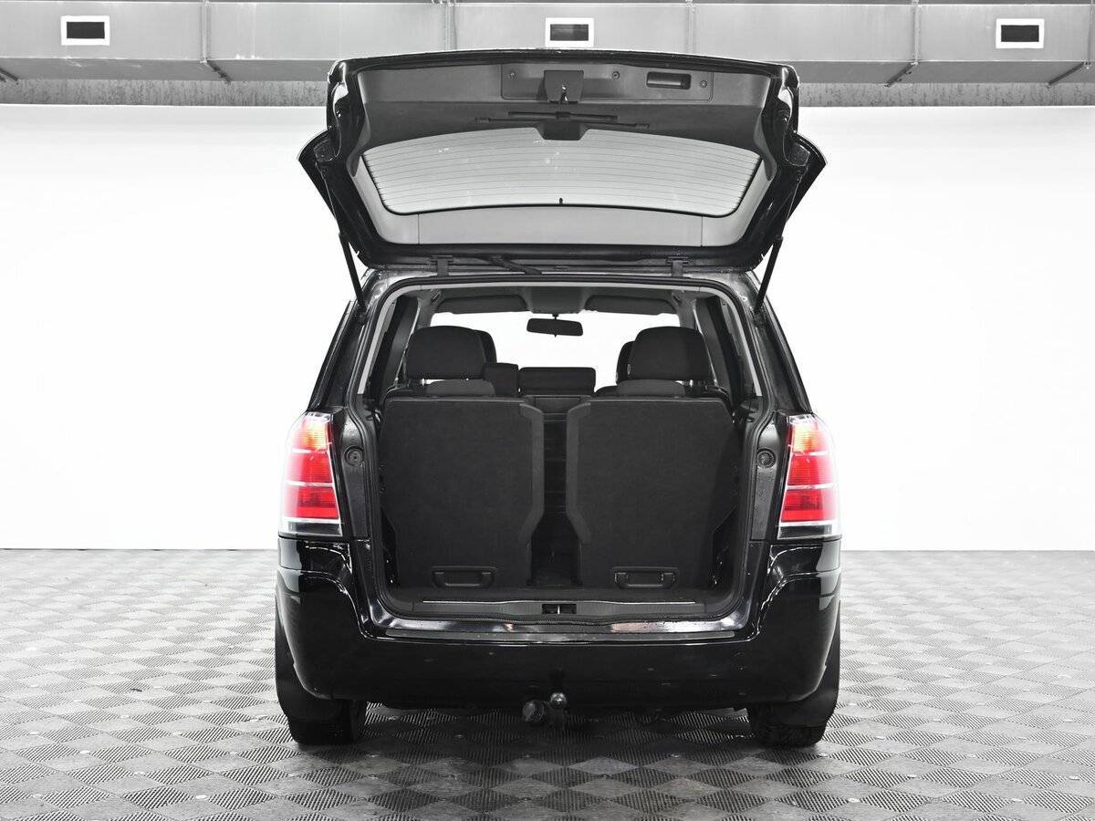 Opel Zafira, 2006 Фото №5
