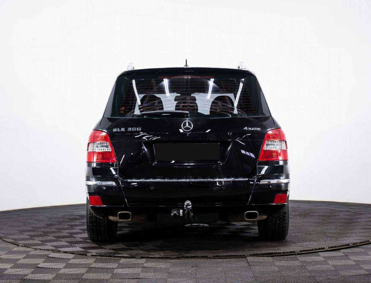 Mercedes-Benz GLK-Класс 300, 2011 Фото №5