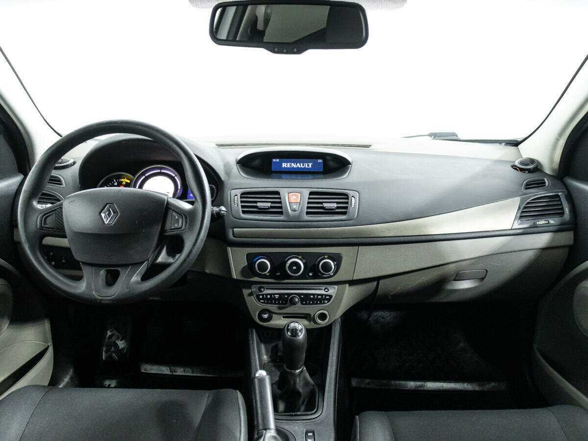 Renault Megane, 2009 Фото №13