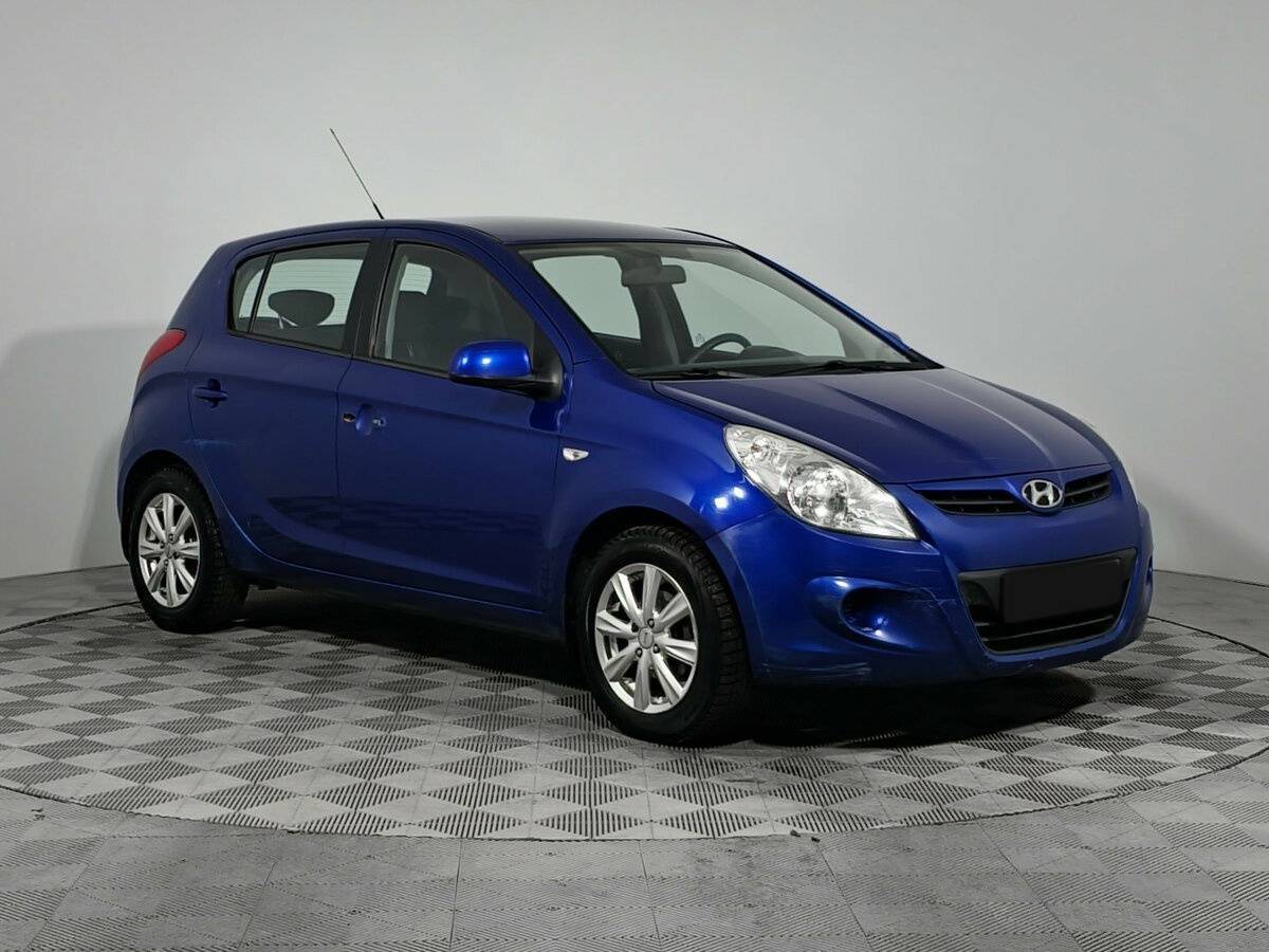 Hyundai i20, 2010 Фото №3