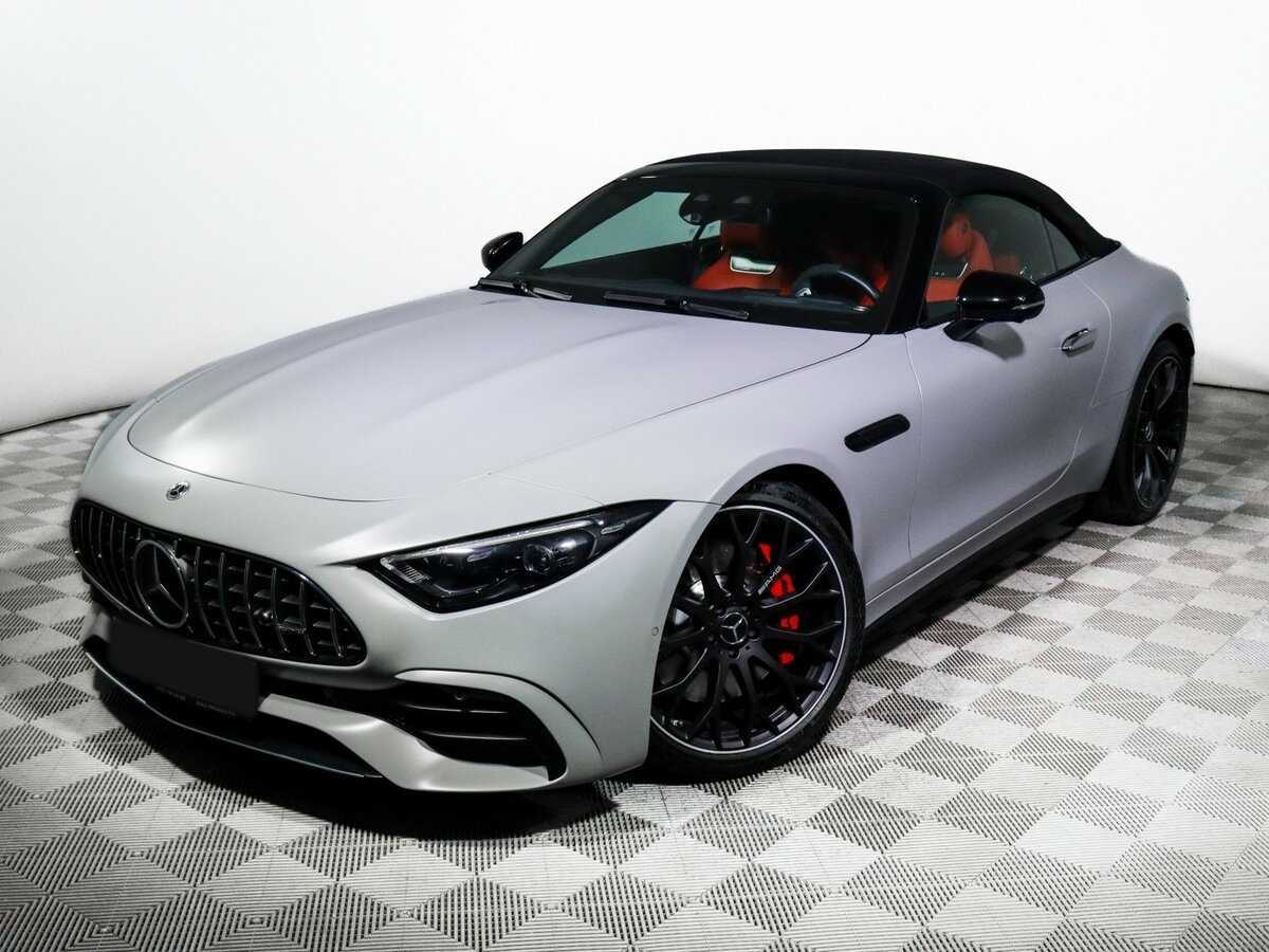 Mercedes-Benz SL-Класс AMG SL 43 43 AMG, 2022 Фото №13