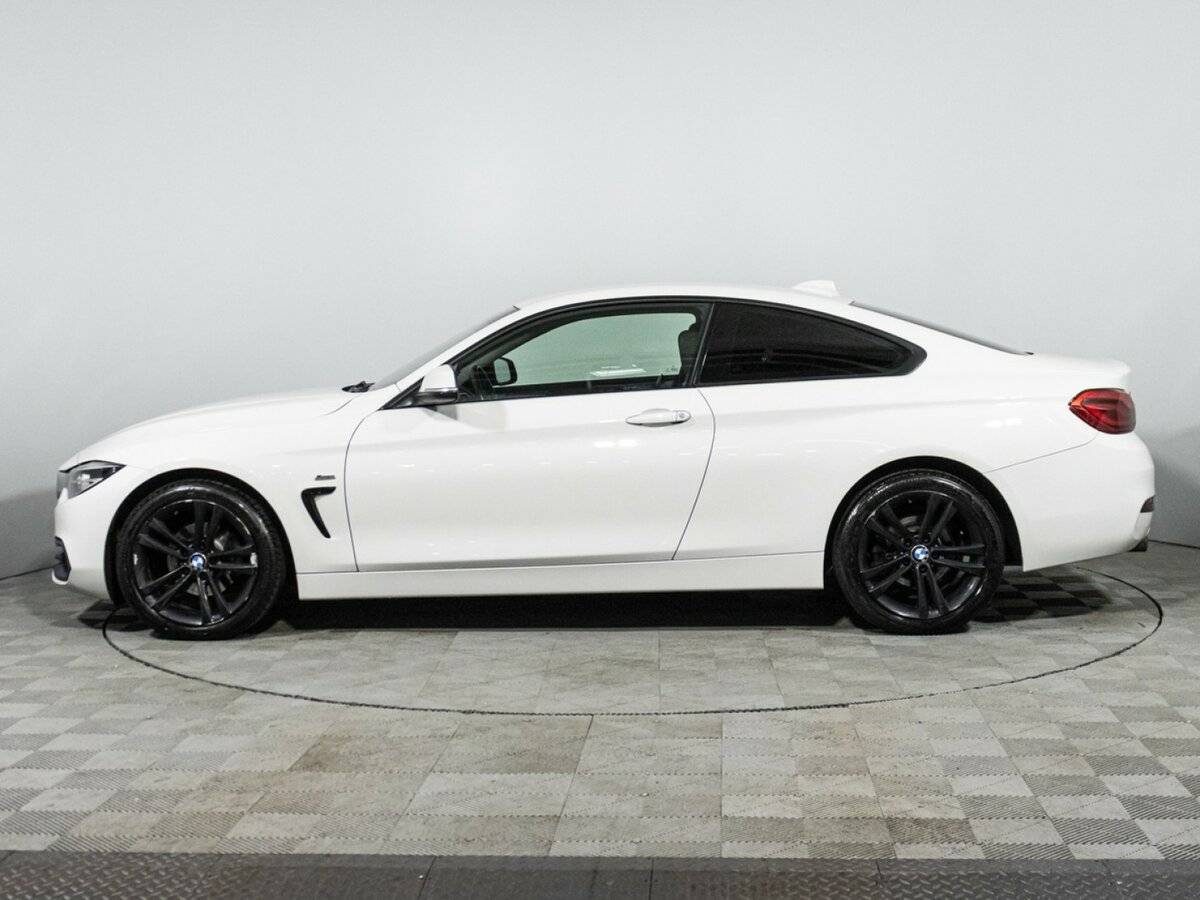 BMW 4 серии 420i xDrive F32/F33/F36 Рестайлинг, 2018 Фото №8